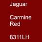 Preview: Jaguar, Carmine Red, 8311LH.